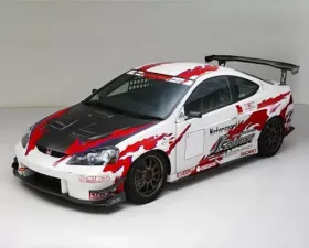 Js Racing Type S CFRP Total Aero System Body Kit Acura RSX 2005-2006