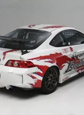 Js Racing Type S CFRP Total Aero System Body Kit Acura RSX 2005-2006                                     - JSK-T5K-C - Image 2