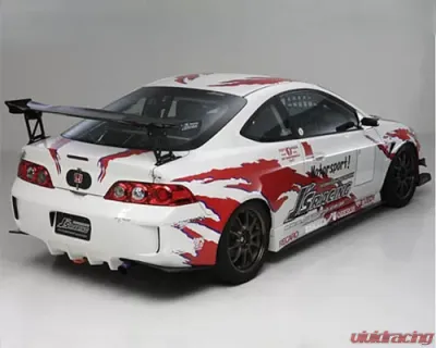 Js Racing Type S CFRP Total Aero System Body Kit Acura RSX 2005-2006 - JSK-T5K-C
