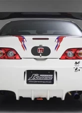 Js Racing Type S CFRP Total Aero System Body Kit Acura RSX 2005-2006                                     - JSK-T5K-C - Image 4