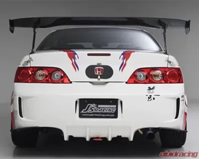 Js Racing Type S CFRP Total Aero System Body Kit Acura RSX 2005-2006 - JSK-T5K-C