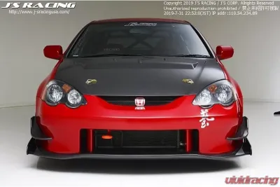 Js Racing Type S CFRP Total Aero System Body Kit Acura RSX 2002-2004 - JSK-T5M-C