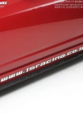 Js Racing Type S CFRP Total Aero System Body Kit Acura RSX 2002-2004                                     - JSK-T5M-C - Image 4