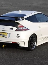 Js Racing Type S Total Aero System Body Kit Honda CR-Z 2011-2019                                     - JSK-Z1-F - Image 2
