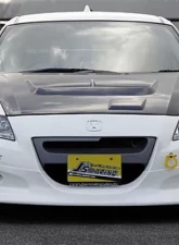 Js Racing Type S Total Aero System Body Kit Honda CR-Z 2011-2019                                     - JSK-Z1-F - Image 3