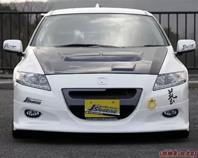 Js Racing Type S Total Aero System Body Kit Honda CR-Z 2011-2019 - JSK-Z1-F