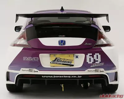 Js Racing Type S Total Aero System Body Kit Honda CR-Z 2011-2019 - JSK-Z1-F