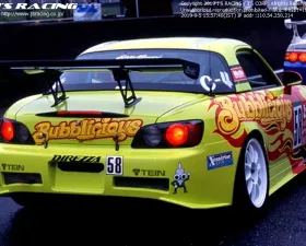 Js Racing Type S FRP Rear Bumper Honda S2000 2000-2009