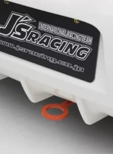 Js Racing Type S Rear Bumper with FRP Canard Acura RSX 2005-2006                                     - JSR-T5K-F - Image 2