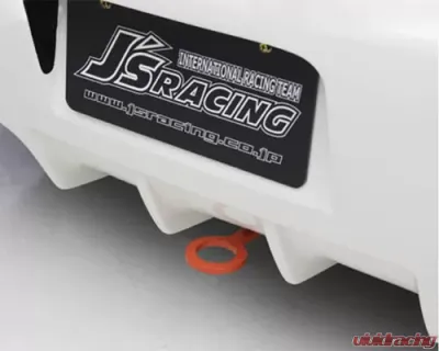 Js Racing Type S Rear Bumper with FRP Canard Acura RSX 2005-2006 - JSR-T5K-F