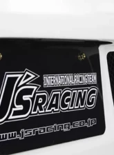 Js Racing Type S Rear Bumper with FRP Canard Acura RSX 2005-2006                                     - JSR-T5K-F - Image 3