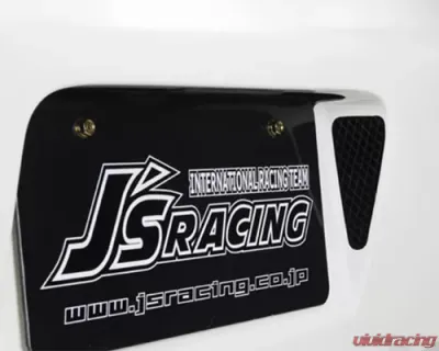 Js Racing Type S Rear Bumper with FRP Canard Acura RSX 2005-2006 - JSR-T5K-F