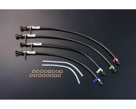Js Racing Steel Brake Line System Honda Civic EK9 1996-2000