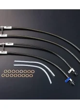 Js Racing Steel Brake Line System Honda Civic EK9 1996-2000                                     - BLS-H5-ST - Image 3