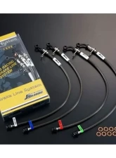 Js Racing Steel Brake Line System Honda Civic EK9 1996-2000                                     - BLS-H5-ST - Image 3