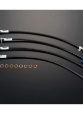 Js Racing SUS Brake Line System Honda Civic EK9 1996-2000                                     - BLS-H5-SU - Image 4