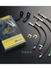 Js Racing SUS Brake Line System Honda Civic EK9 1996-2000                                     - BLS-H5-SU - Image 4