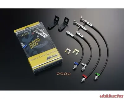 Js Racing SUS Brake Line System Honda Civic EK9 1996-2000 - BLS-H5-SU