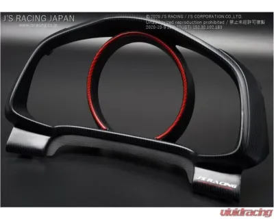 Js Racing Meter Panel Honda Fit 2014-2017 - CMG-F5M-C