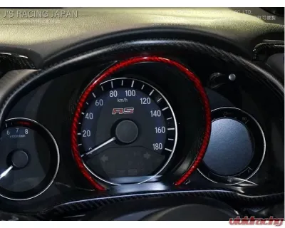 Js Racing Meter Panel Honda Fit 2014-2017 - CMG-F5M-C