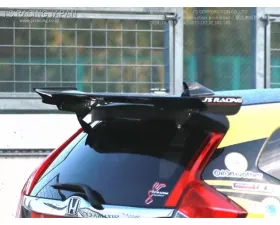 Js Racing 3D GT Wing West Carbon Honda Fit GK 2015-2019