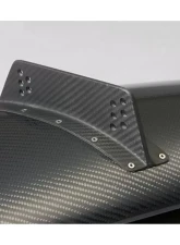 Js Racing Type 1 Wet Carbon 3D GT Wing Acura TSX 2004-2008                                     - DGW1-E2W - Image 2