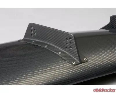 Js Racing Type 1 Wet Carbon 3D GT Wing Acura TSX 2004-2008 - DGW1-E2W