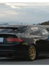 Js Racing Type 1 Wet Carbon 3D GT Wing Acura TSX 2004-2008                                     - DGW1-E2W - Image 4