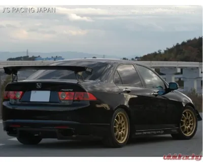 Js Racing Type 1 Wet Carbon 3D GT Wing Acura TSX 2004-2008 - DGW1-E2W