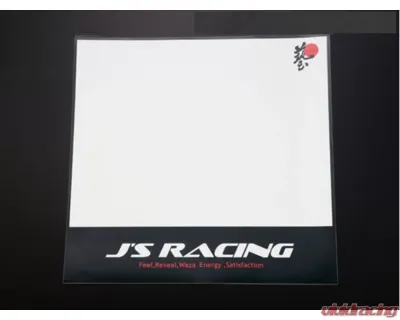 Js Racing Race Entry # Emblem - NBS-01-BK