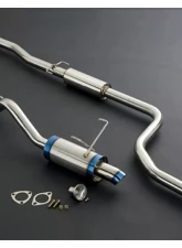Js Racing R304 60RS SUS Exhaust Honda CR-X EF8 1984-1991                                     - R304-C2-60RS - Image 3