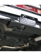 Js Racing R304 60RS SUS Exhaust Honda CR-X EF8 1984-1991                                     - R304-C2-60RS - Image 3