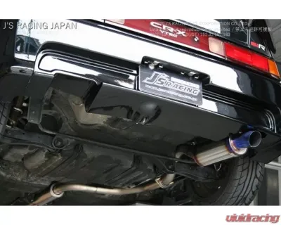 Js Racing R304 60RS SUS Exhaust Honda CR-X EF8 1984-1991 - R304-C2-60RS