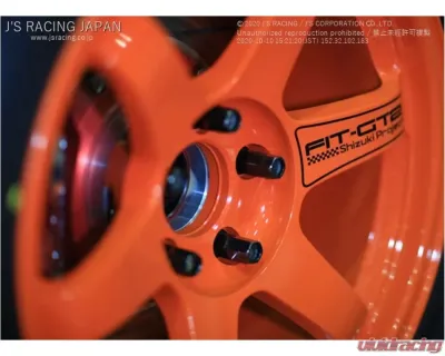 Js Racing 17 Chromoly Lug Nuts 17 HEX Set (20 pieces) - RNW-01-5H