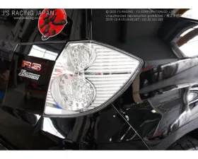 Js Racing Stellar V Rear Light - All Clear Honda Fit GE