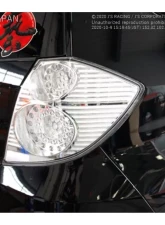 Js Racing Stellar V Rear Light - All Clear Honda Fit GE                                     - ST5GEAC - Image 5