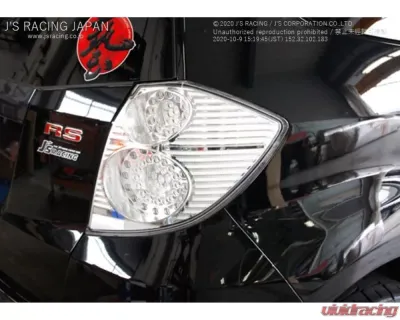 Js Racing Stellar V Rear Light - All Clear Honda Fit GE - ST5GEAC