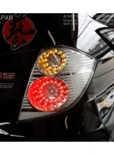 Js Racing Stellar V Rear Light - All Clear Honda Fit GE                                     - ST5GEAC - Image 2