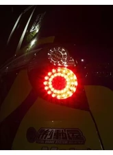 Js Racing Stellar V Rear Light - All Clear Honda Fit GE                                     - ST5GEAC - Image 3