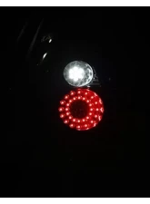Js Racing Stellar V Rear Light - All Clear Honda Fit GE                                     - ST5GEAC - Image 4