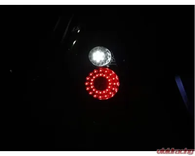 Js Racing Stellar V Rear Light - All Clear Honda Fit GE - ST5GEAC