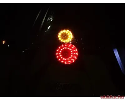 Js Racing Stellar V Rear Light - All Clear Honda Fit GE - ST5GEAC