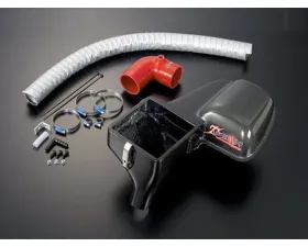 Js Racing Carbon Tsuchinoko Intake System Honda Fit GE 2009-2013