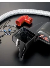 Js Racing Carbon Tsuchinoko Intake System Honda Fit GE 2009-2013                                     - TCC-F3 - Image 3