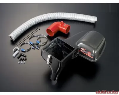 Js Racing Carbon Tsuchinoko Intake System Honda Fit GE 2009-2013 - TCC-F3