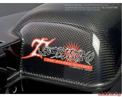 Js Racing Carbon Tsuchinoko Intake System Honda Fit GE 2009-2013 - TCC-F3