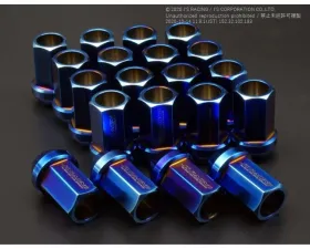 Js Racing 17 Hex Titanium Racing Nuts Set (20 pieces)