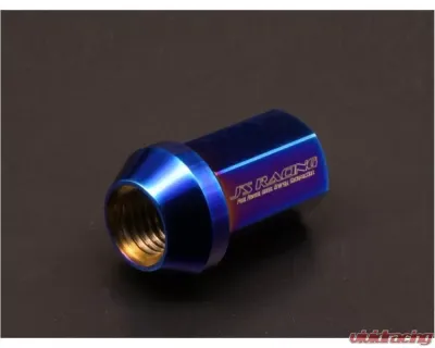 Js Racing 17 Hex Titanium Racing Nuts Set (20 pieces) - TNW-01-5H