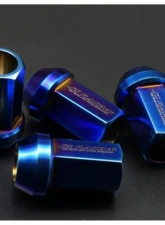 Js Racing 17 Hex Titanium Racing Nuts Set (20 pieces)                                     - TNW-01-5H - Image 3
