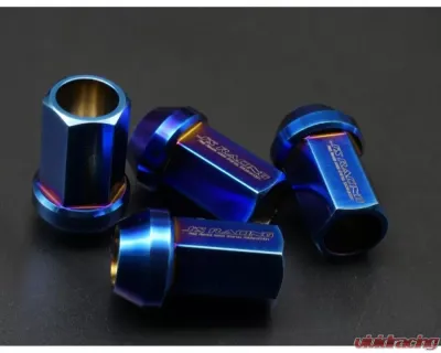 Js Racing 17 Hex Titanium Racing Nuts Set (20 pieces) - TNW-01-5H
